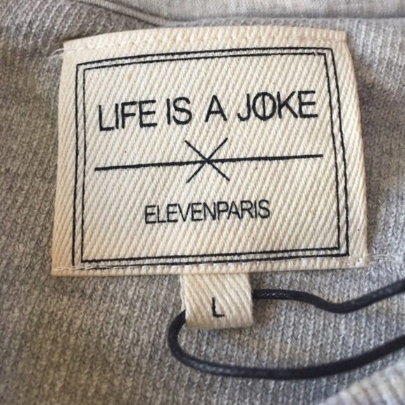 | nwt | ELEVEN PARIS Karl Sweatshirt - Picture 4 of 4